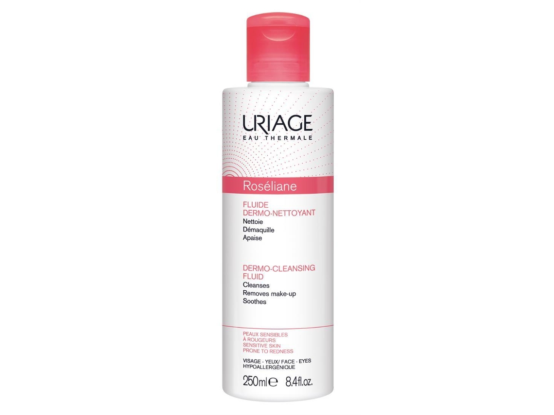 Roseliane Fluido de Limpeza Anti-Vermelhidão 250 Ml URIAGE