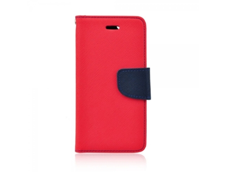 Capa Xiaomi Mi A2 Lite Fancy Book Vermelho