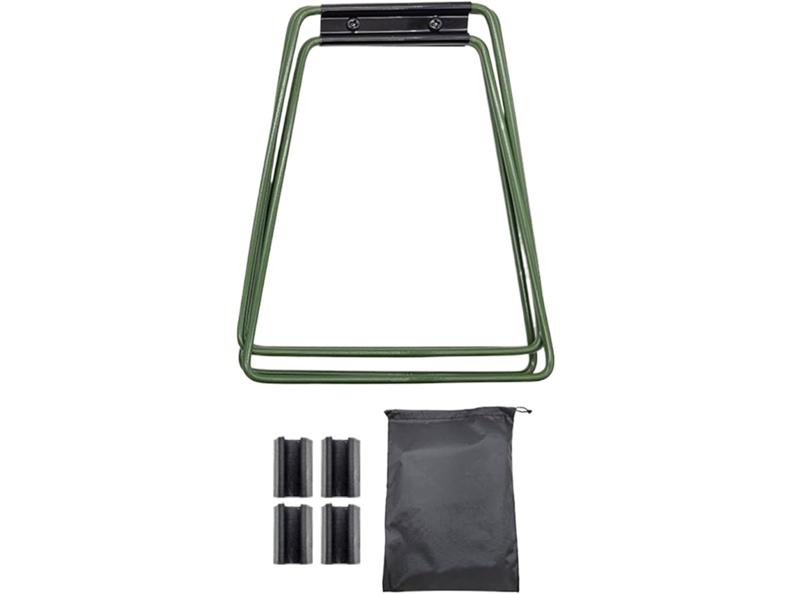Suporte Dobrável Para Camping, Suporte Portátil Para Caixa Térmica | Suporte Portátil Em Aço Inoxidá Gokoco