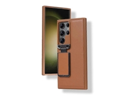 Capa Protetora Flip Para Lente, Capa Completa Com Suporte Para Samsung Galaxy S23 Ultra 5g