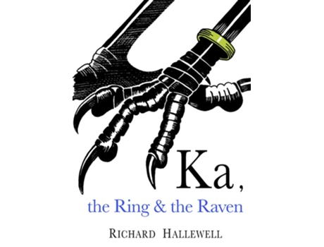Livro Ka the Ring amp the Raven de Richard Hallewell (Inglês)