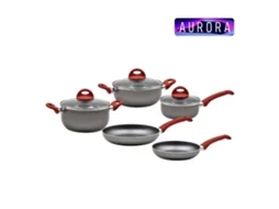 Trem Cozinha Indução 5 Peças Aurora CELAR