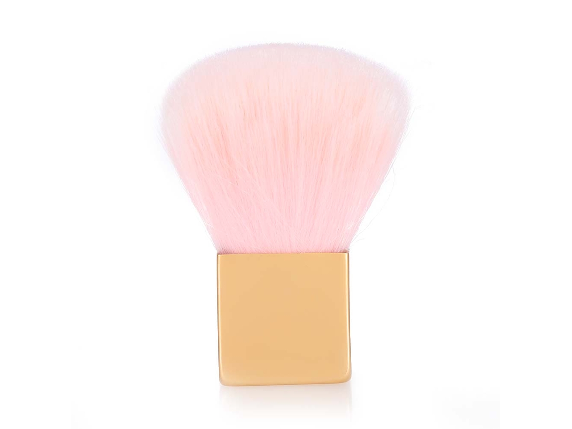 Pincéis De Maquiagem Suaves Para Base, Pó E Blush - Ferramentas De Beleza Profissionais E Portáteis