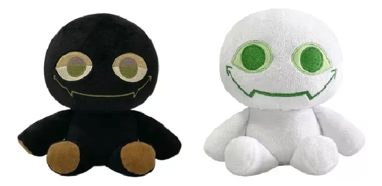 2 Peças De Jogo Tapa Batalhas Bob Pequeno Periférico De Pelúcia Pretovayotoy