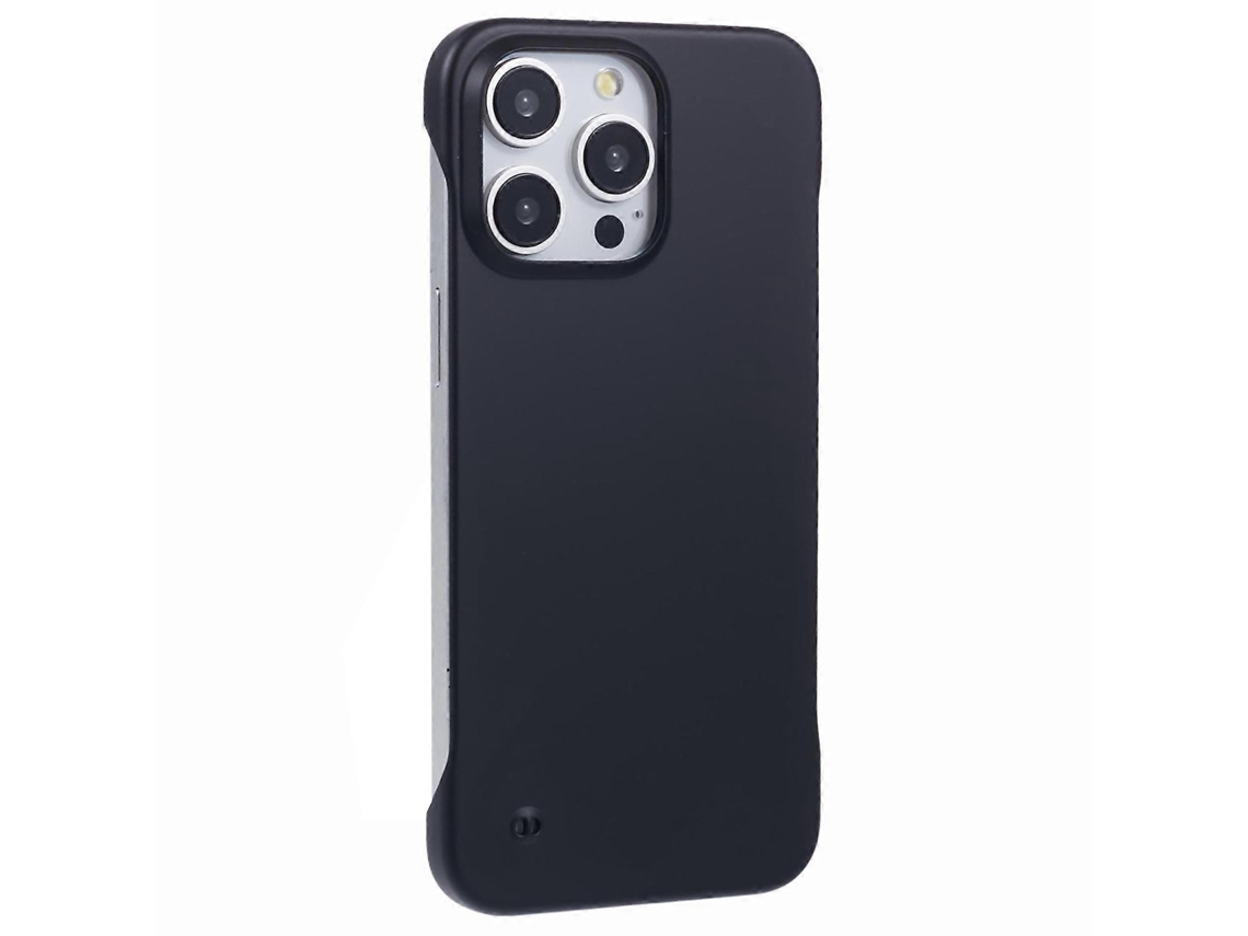 Capa Protetora Traseira Rígida De Pc Sem Bordas Para Iphone 14 Pro