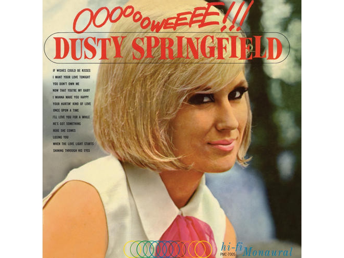 Vinil Dusty Springfield - Ooooooweeee!!!