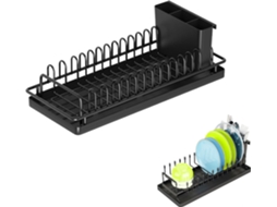 Louças Escorredor - Secador Pratos Cozinha Organizador Elegante e Prático para Todas as Cozinhas... -aquaforge