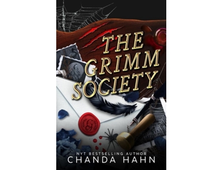 Livro The Grimm Society de Chanda Hahn (Inglês)