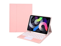 Capa de Teclado Bluetooth para Xiaomi Poco Pad XIAOMOYU com Pele magnética, touchscreen redondo (LxAxP cm)