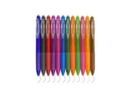 Canetas Gel Borráveis Coloridas para Diversão e Uso Escolar LAXISCREED