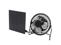 Ventilador de Painel Solar 3w 6v BRILVIBERA
