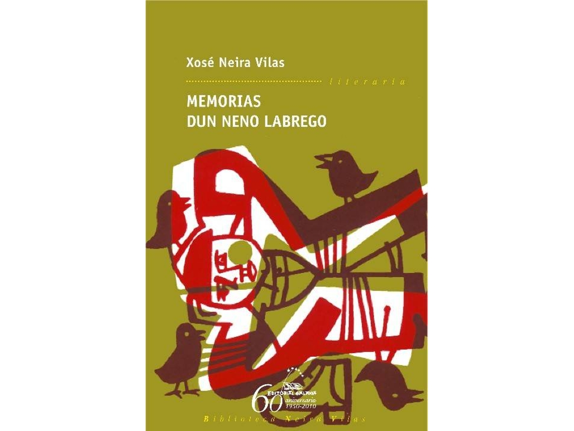 Livro Memorias Dun Neno Labrego de Xosé Neira Vilas (Galego)