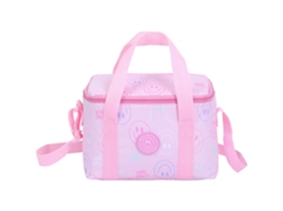 Lancheira Rosa Smile Note!