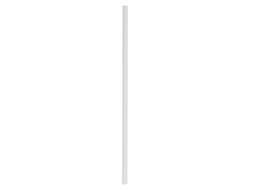 Tubo Rígido Alumínio 14mm LAXISCREED Branco