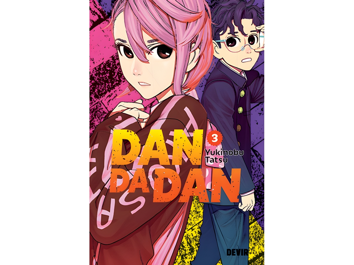 Livro Dan Da Dan Vol. 3 de Yukinobu Tatsu (Português)