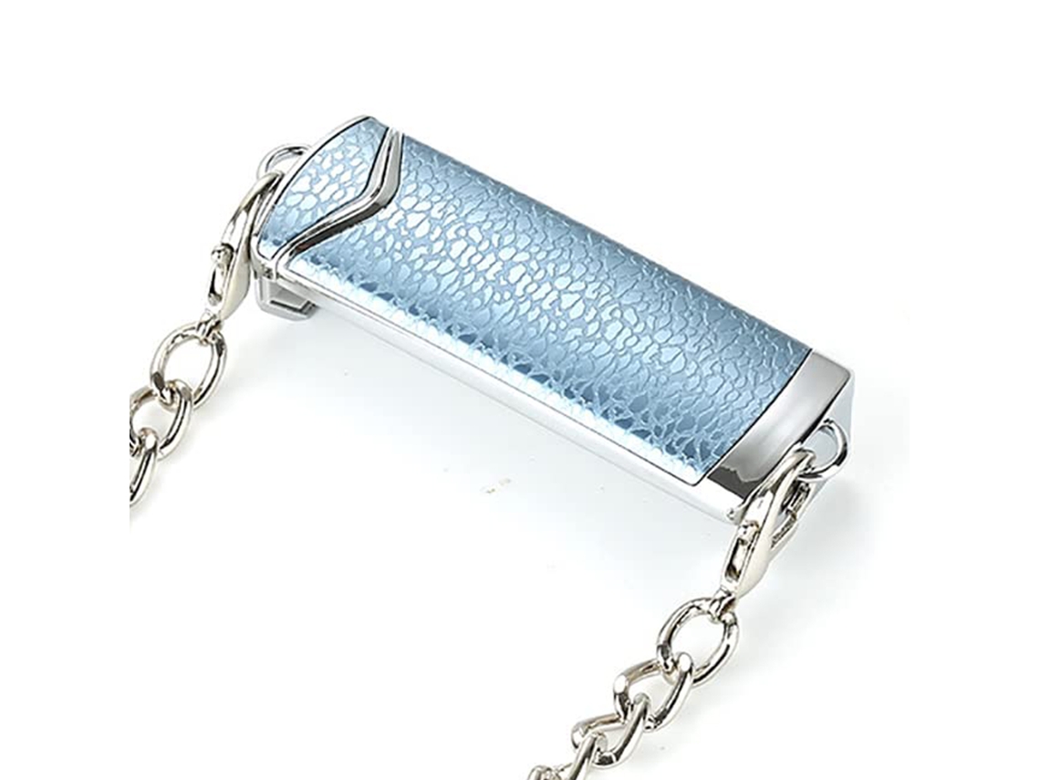Lanyard Transversal LAXISCREED Prata Azul Far Peak