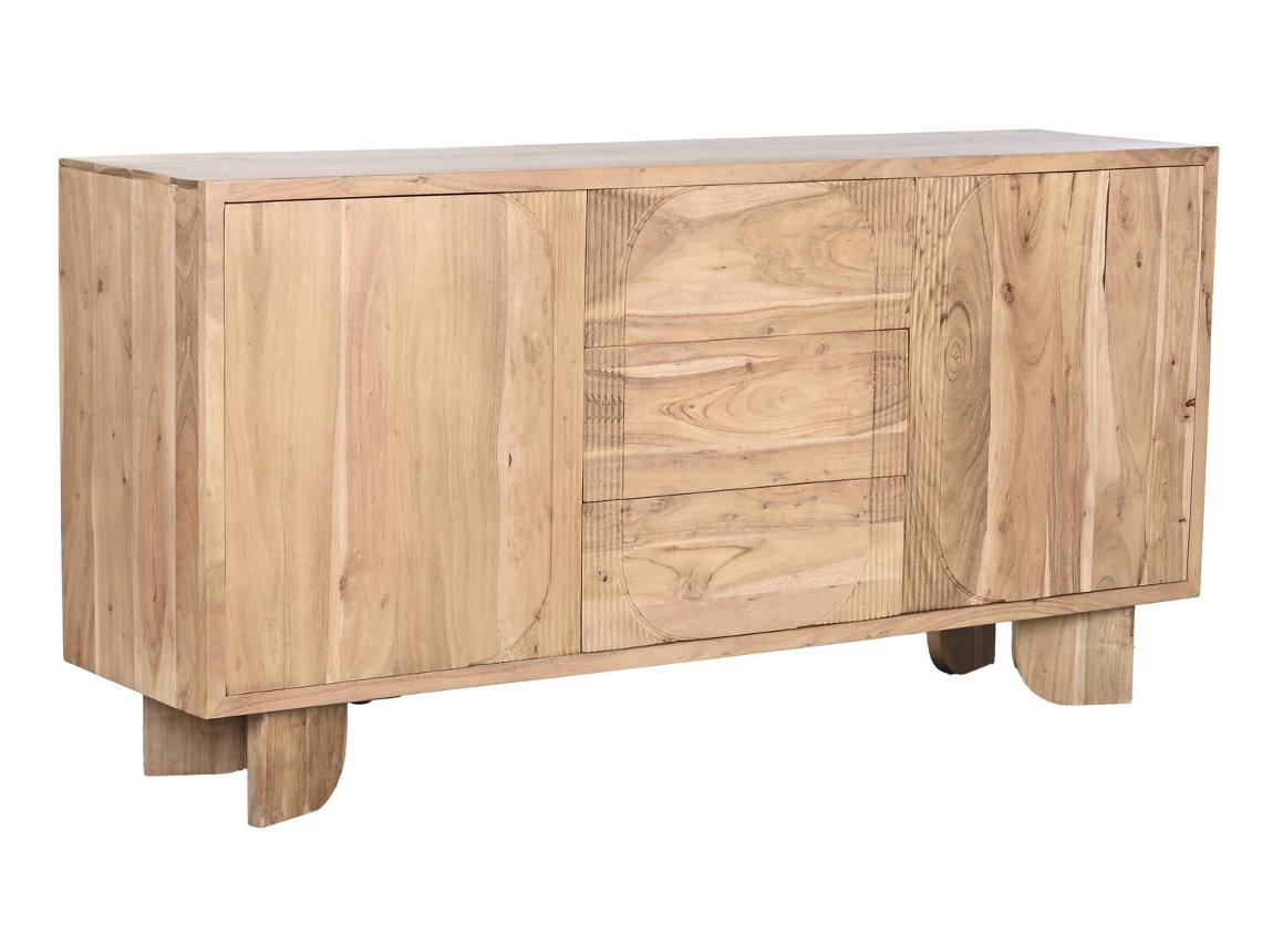 Buffet de Acácia 160x40,5x80cm ALEXANDRA HOUSE LIVING