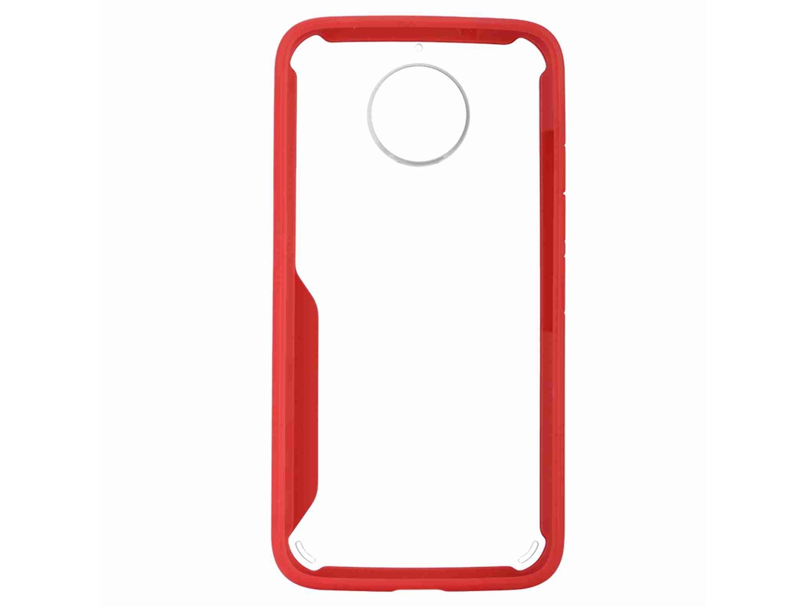 Capa LAXISCREED Motorola G5s Plus Silicone Transparente