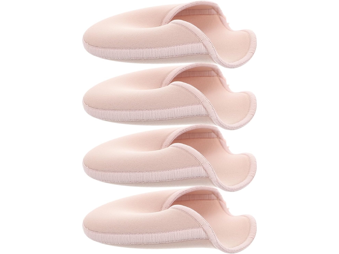 Protetores De Dedos Gel Silicone Para Balé, 2 Pares, Macios E Reutilizáveis, Material Sebs Flexível Para Longas Sessões