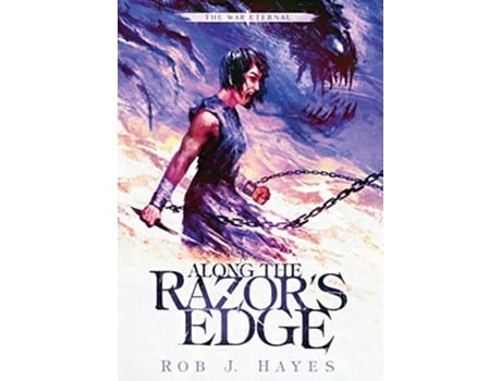 Livro Along the Razors Edge War Eternal de Rob J Hayes (Inglês)