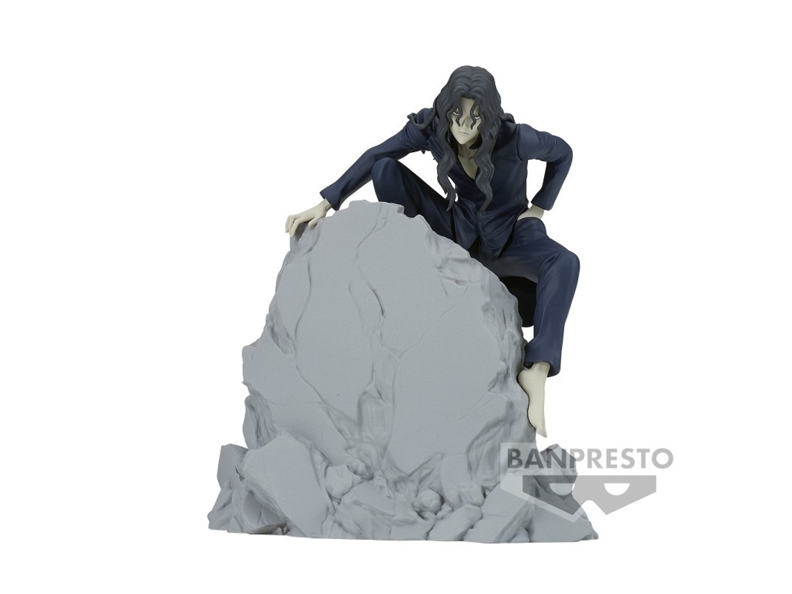 Figura BANPRESTO Yu Yu Hakusho Dxf Elder Toguro 30Th Anniversary 7Cm