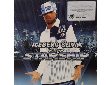 Vinil Starship, Iceberg Slimm Feat. Coree Ar