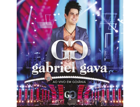 CD Gabriel Gava-Ao Vivo Em Goiânia — Brasileira