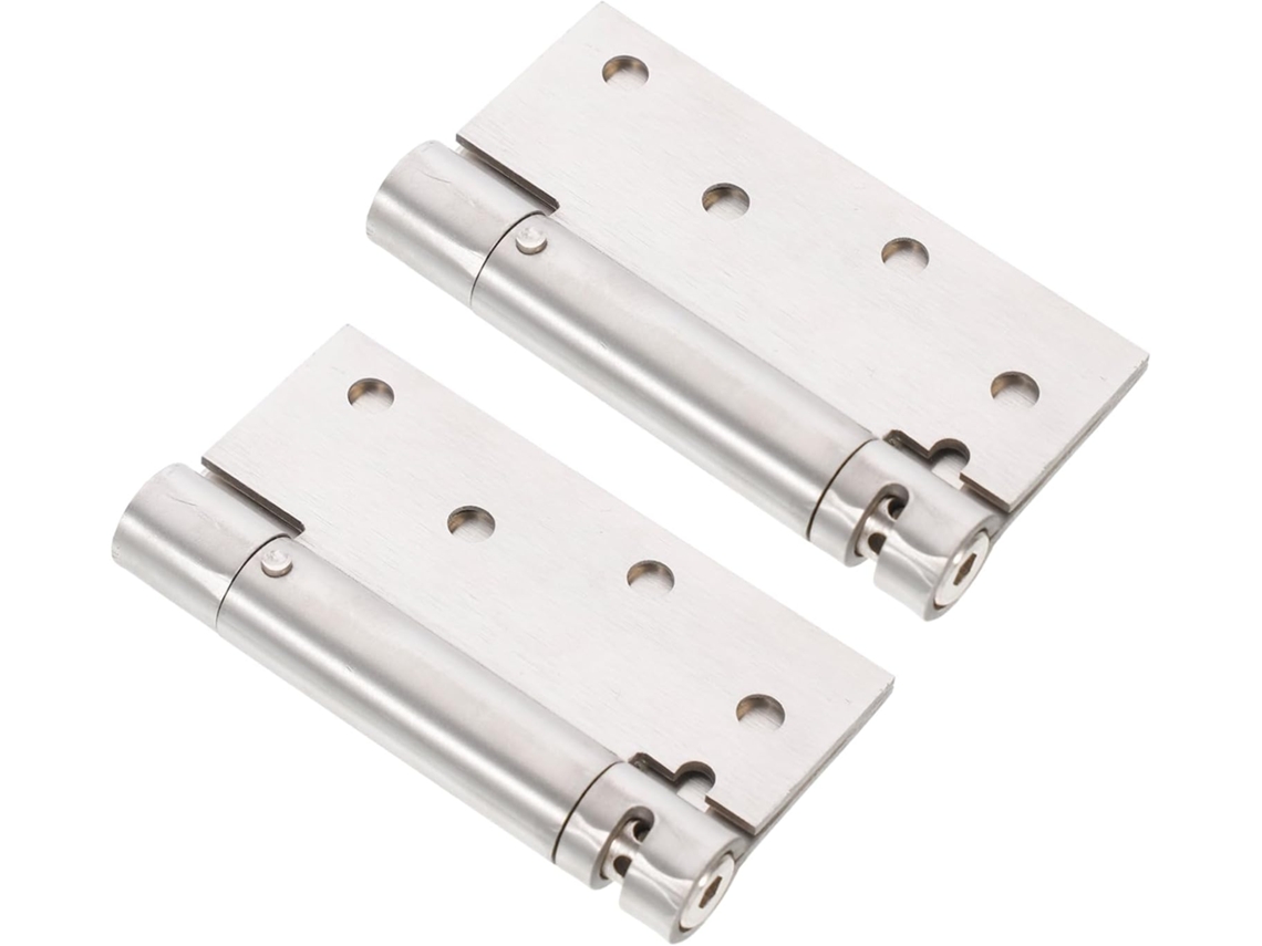 Dobradiças De Aço Inoxidável Com Fechamento Automático, 2 Peças,