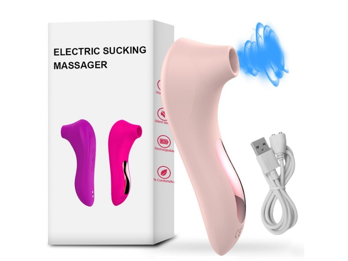 Estimulador De Sucção Com Orgasmo Instantâneo Ovo Vibratório Vibração Cor Da Pele Carregamento Por Indução Magnética