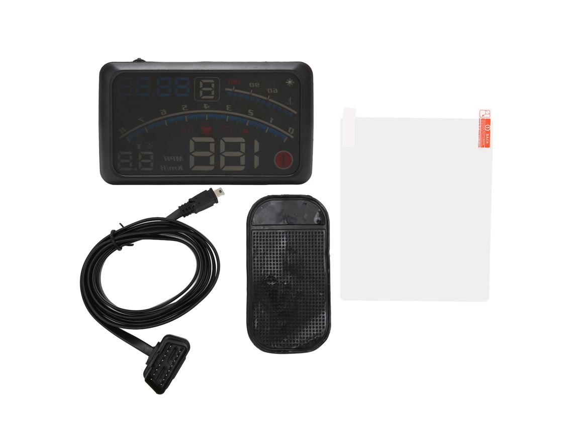 Aetheria hud Display para Carro 5.5 Polegadas Projetor Tela de Para brisa Multifuncional Obdii