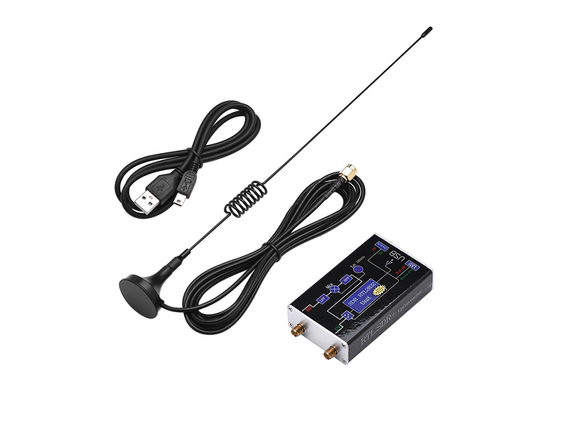 Receptor Usb Rtl Sdr LAXISCREED
