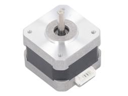 Motor Paso A Paso Nema 17 De 2 Fases Y 4 Cables Para Impresora 3d De Bajo Ruido