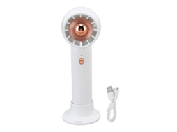 Ventilador Portátil Recarregável Silencioso para Indoor e Outdoor