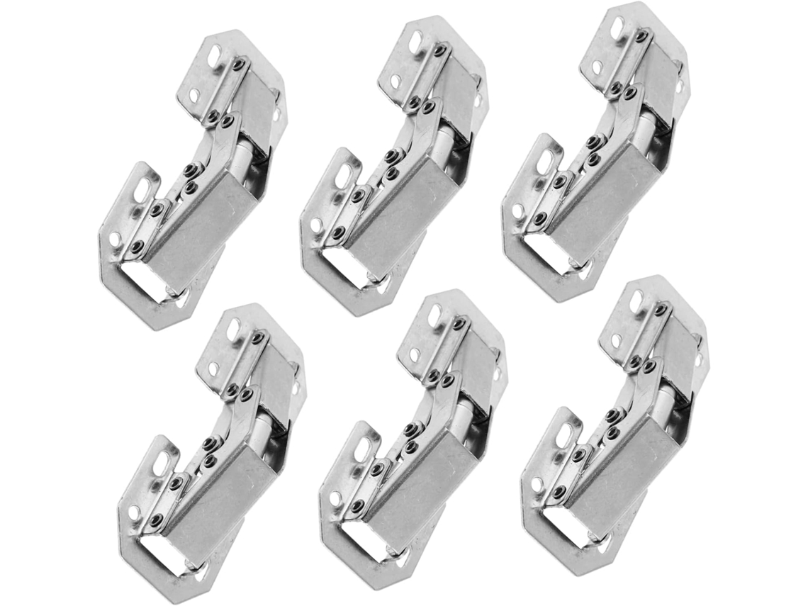 Com Conjunto De 6 Peças, Para Portas Duráveis Fácil Em Móveis.