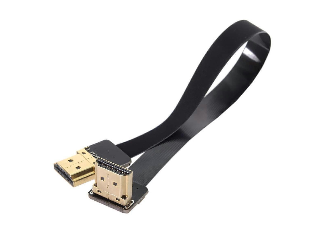 Comutador HDMI AQUAFORGE, 3 Portas, Ouro, Full HD