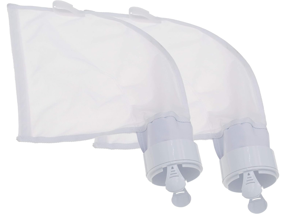 30 Peças de Saco de Malha Filtrante AQUAFORGE lavável para piscina
