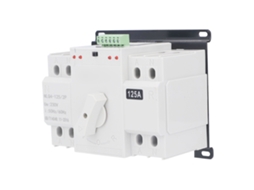 Interruptor de Transferência Automática de Dupla Potência Seletor Elétrico para Edifícios Escritórios 230v | S/MARCA