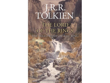Livro Fellowship Of The Ring (Illustrated Edition) de J R R Tolkien (Inglês)