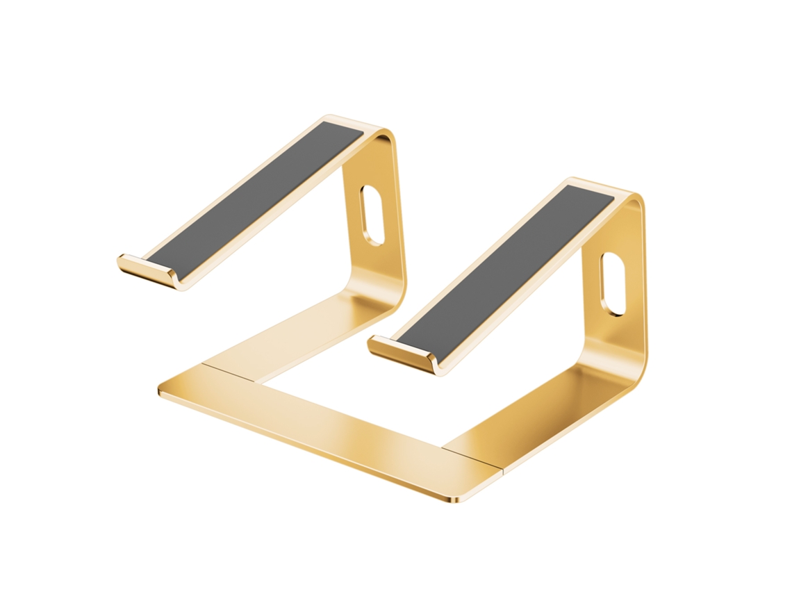 Suporte Para Laptop Para Computadores De 11 A 17,3 Polegadas Aquaforge (dourado)