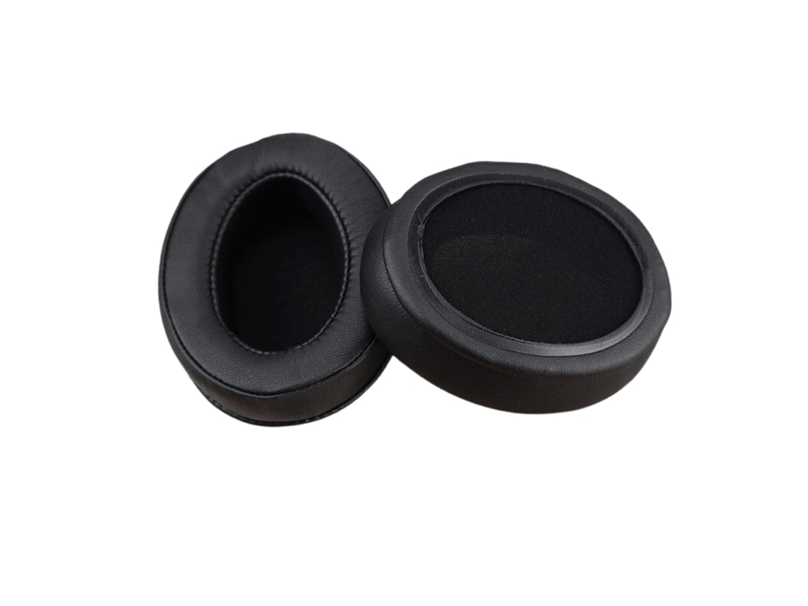 Almofadas Zruxe Para Auscultadores Sennheiser Momentum 2.0 (par De 2, Pretas, Espuma De Memória)