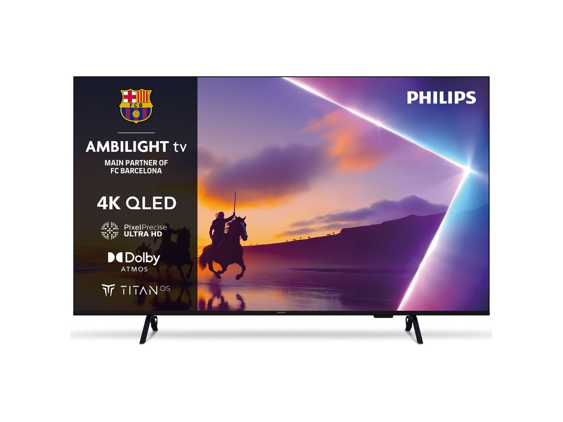 Smart TV Philips 43pus8400/12 (preta - E - 43'' - 4k Ultra HD)