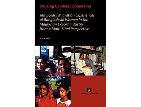 Livro Working Gendered Boundaries de Anja Rudnick (Inglês)
