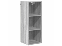 Armário Suspenso Cinza Sonoma 30 X 29,5 X 80 Cm MAISON EXCLUSIVE