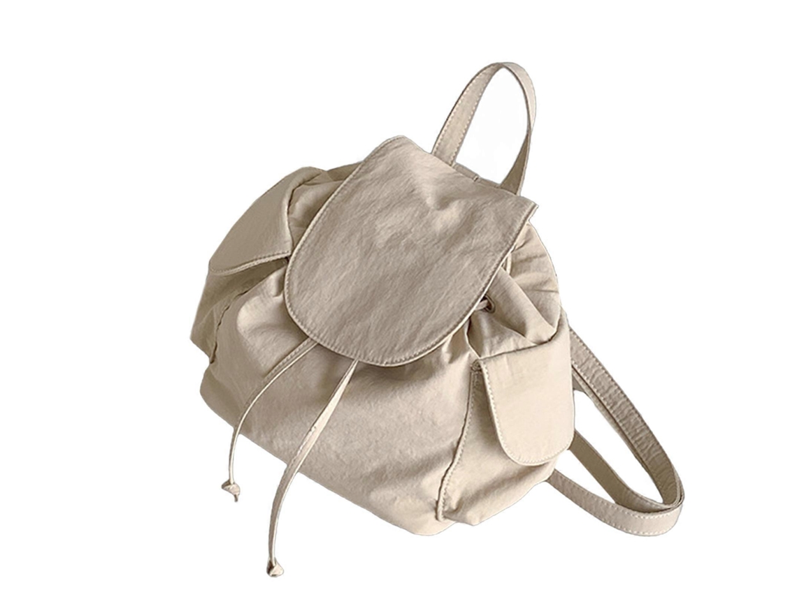 Mochila Escolar Estilo Coreano Estilo Preppy Mochila De Viagem Para Adolescentes Casual Azul Olysi Shop