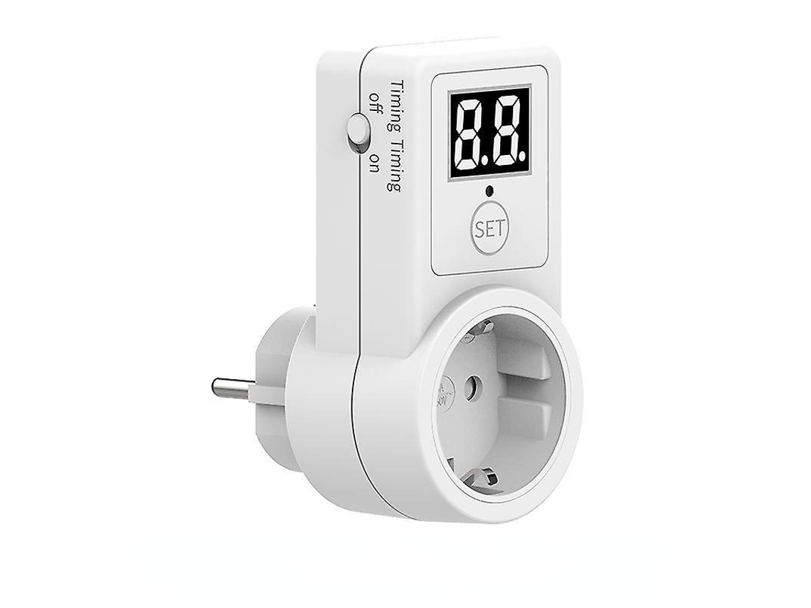 Timer De Cuenta Regresiva Con Pantalla De Dos Dígitos Para Control De Tiempo Y Ahorro De Energía