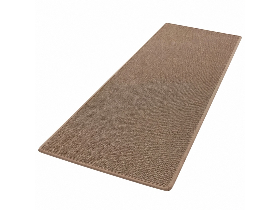 Tapetes E De Cozinha Antiderrapantes, Tapete Absorvente Lavável, Corredor Com Apoio Borracha, 20" X 32", Marrom Cinza