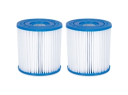 Conjunto de 2 cartuchos de substituição para purificadores Summer Waves Tipo I