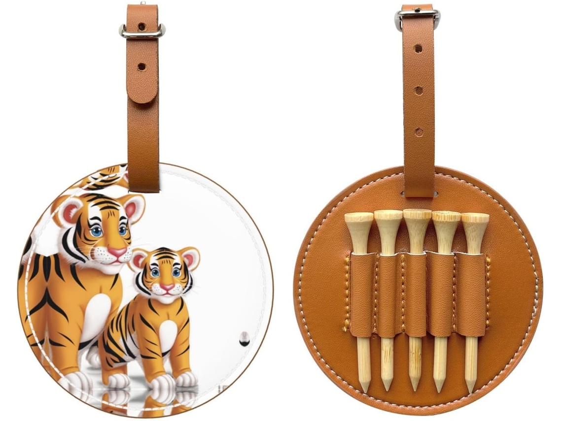 Bolsa leve para tacos de golfe com alça ajustável | S/MARCA