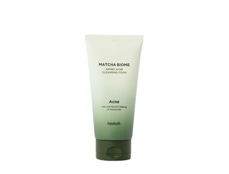 Matcha Biome Amino Acne Cleansing Foam 150 g Espuma de limpeza facial com matcha e aminoácidos para acne Heimish