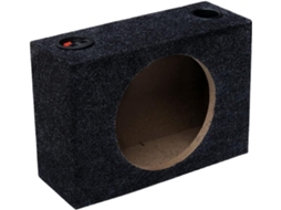 Caixas Acústicas Universais Seladas Simples de 8 Polegadas para Subwoofers e Música SFUSHOS